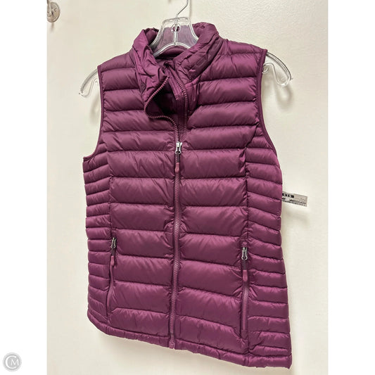 Vest Puffer & Quilted By 32 Degrees In Purple, Size: S