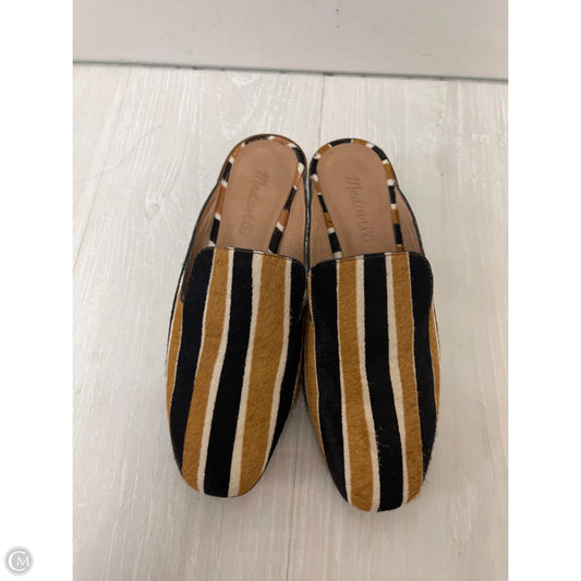 Shoes Flats By Madewell In Striped Pattern, Size: 5.5