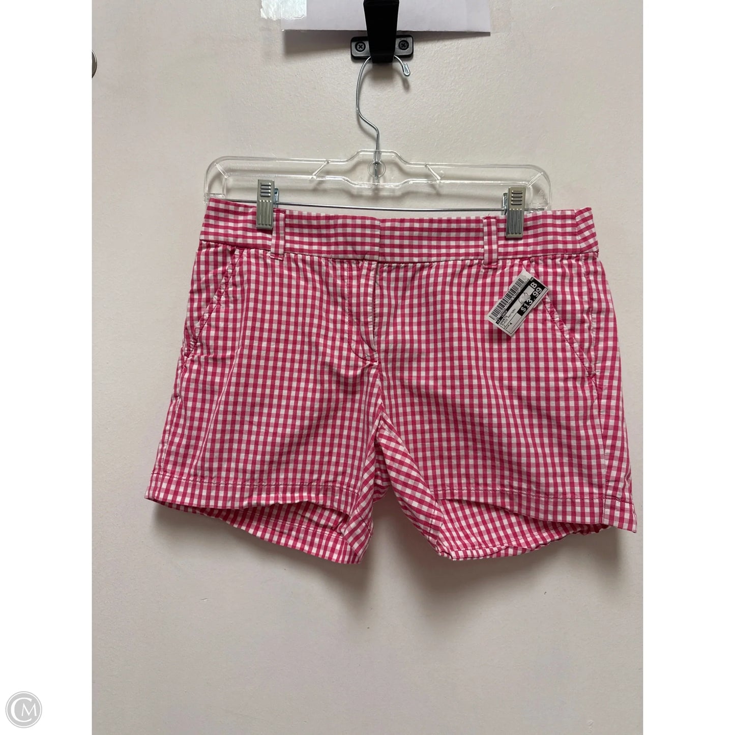 Shorts By J. Crew In Plaid Pattern, Size: 4