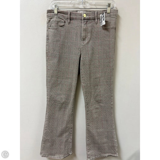 Pants Other By Frame In Plaid Pattern, Size: 8