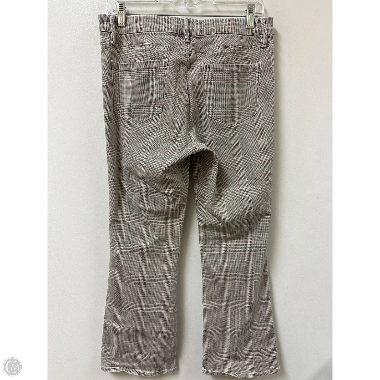 Pants Other By Frame In Plaid Pattern, Size: 8