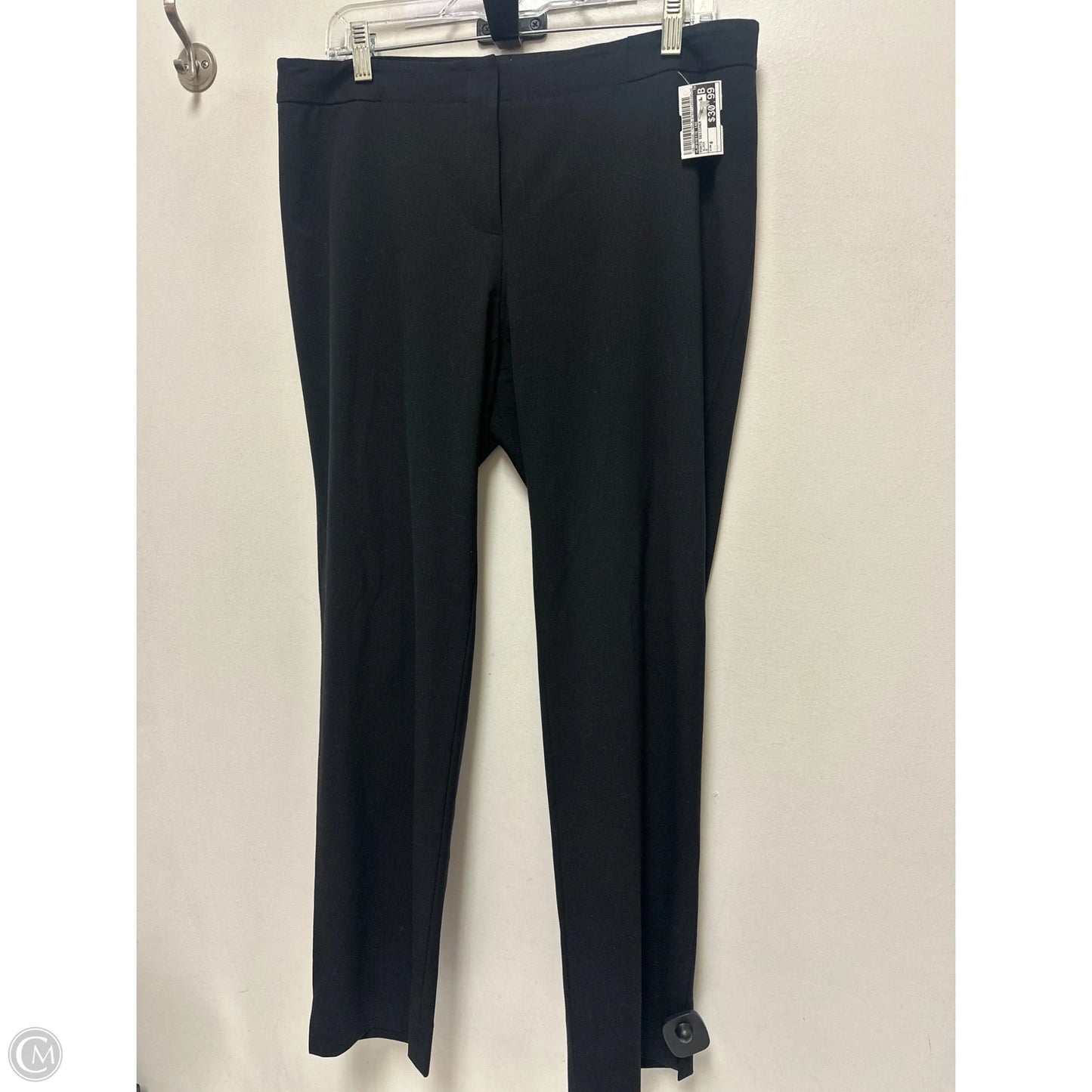Pants Designer By Lafayette 148 In Black, Size: 8