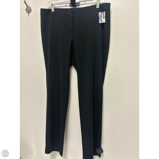 Pants Designer By Lafayette 148 In Black, Size: 8
