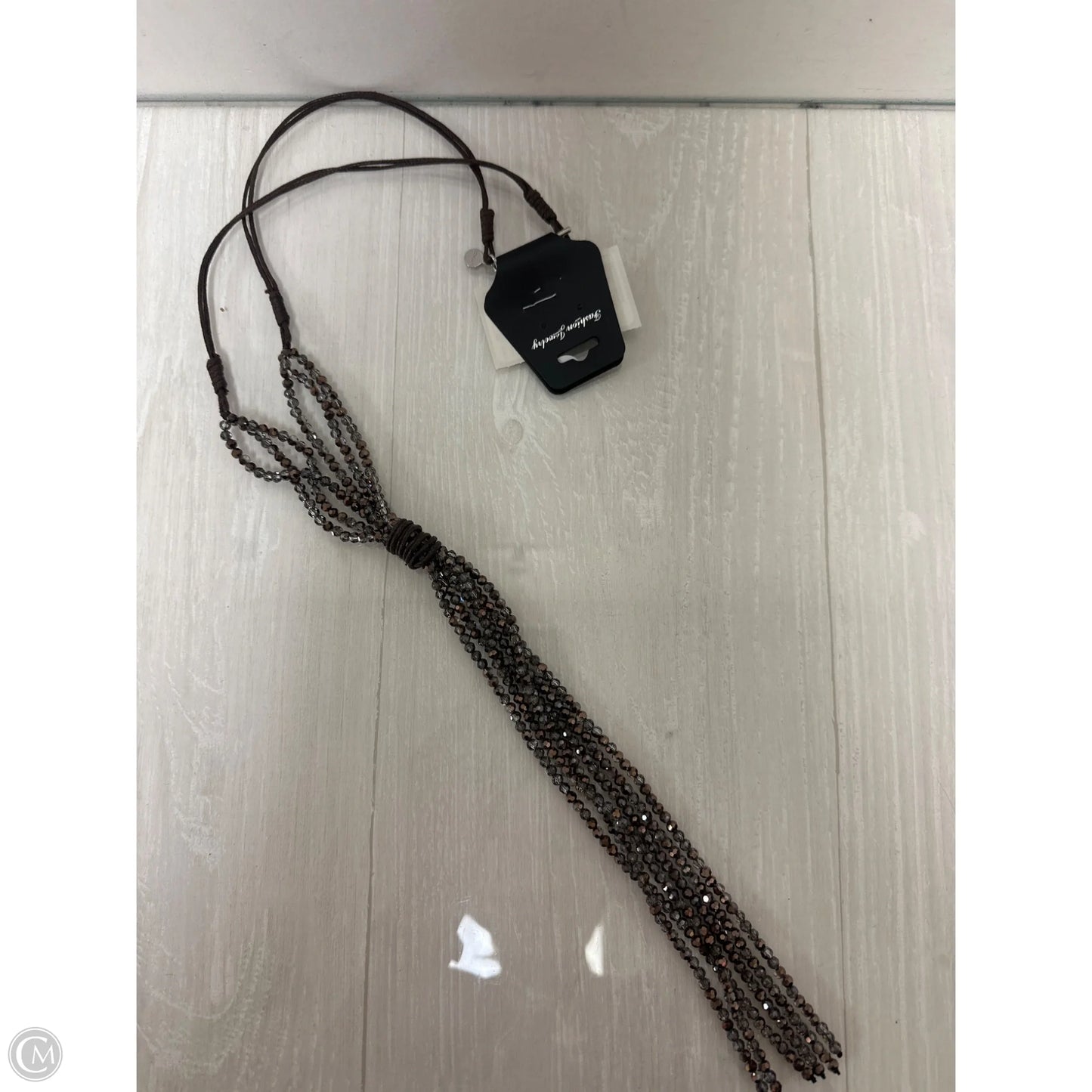 Necklace Lariat & Y-drop By Chicos