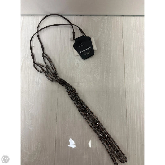 Necklace Lariat & Y-drop By Chicos