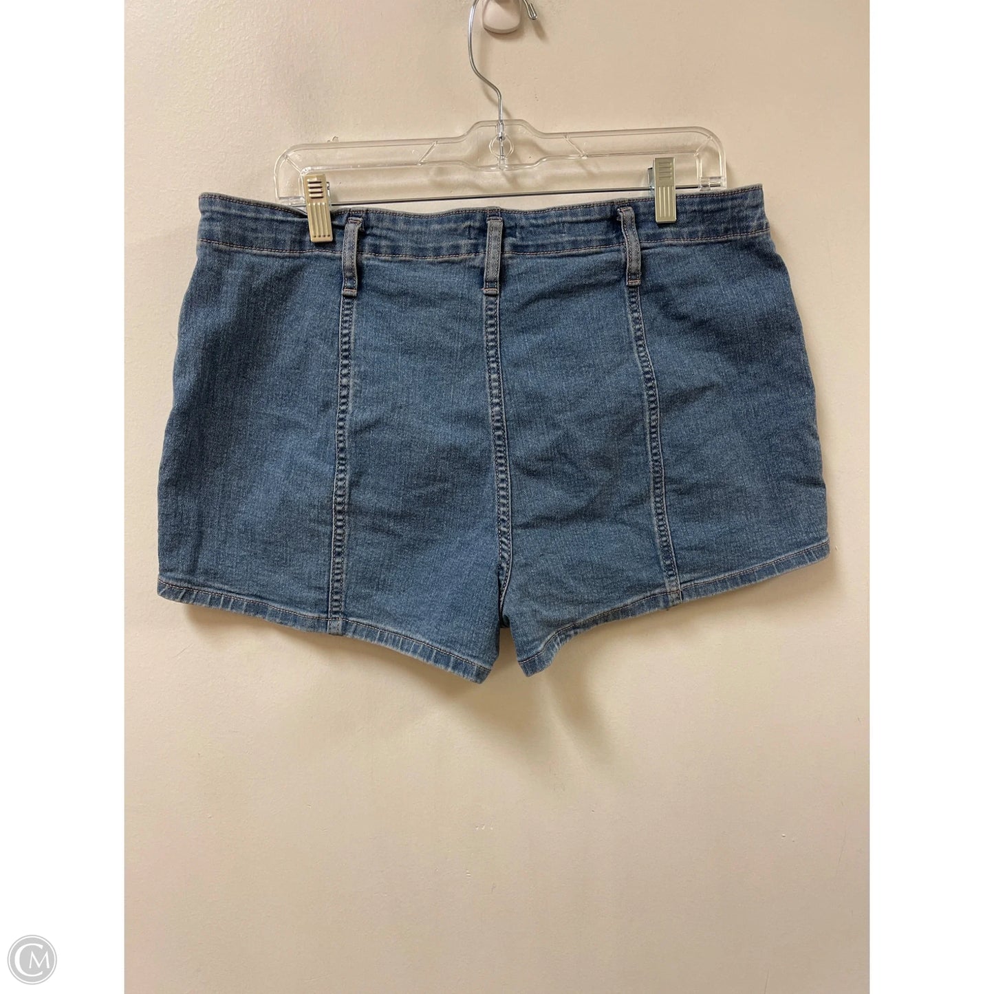 Shorts By Wild Fable In Blue Denim, Size: 14