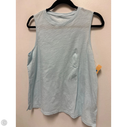 Top Sleeveless By Old Navy In Blue, Size: L