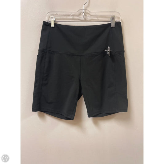 Athletic Shorts By Dsg Outerwear In Black, Size: L