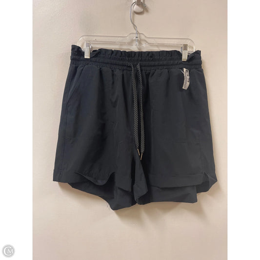Athletic Shorts By Apana In Black, Size: L