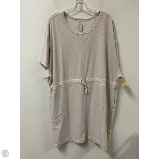 Athletic Dress By Athleta In Pink, Size: Xl
