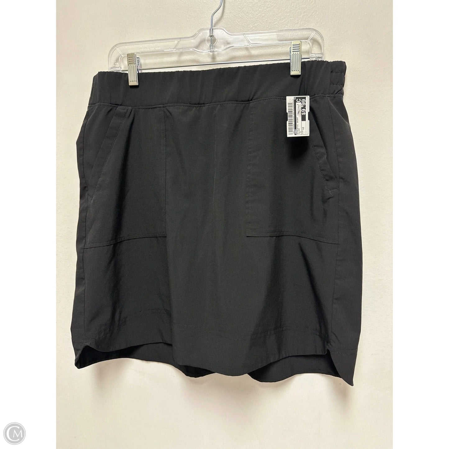 Athletic Skort By Rbx In Black, Size: 12