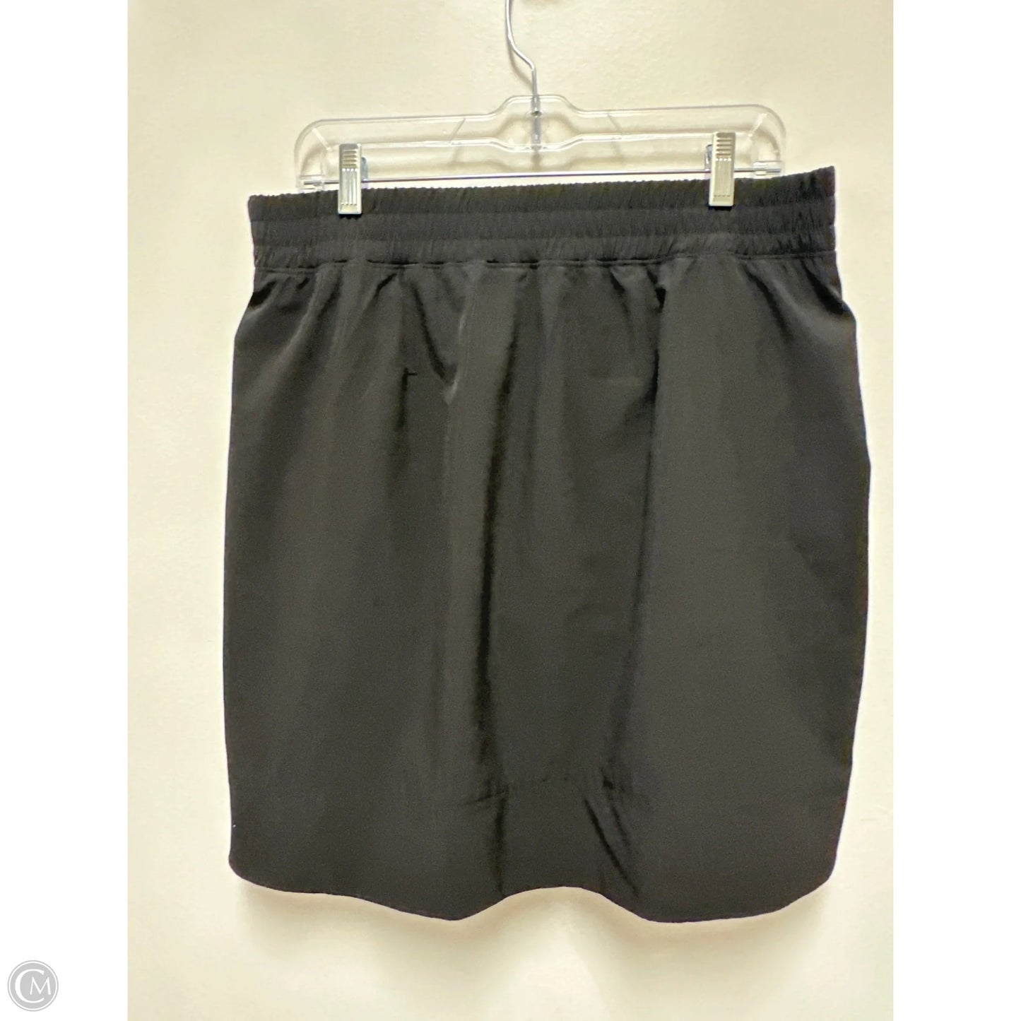 Athletic Skort By Rbx In Black, Size: 12