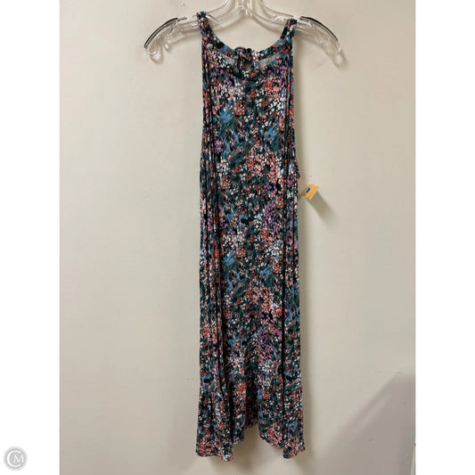 Dress Casual Midi By Clothes Mentor In Multi-colored, Size: 3x