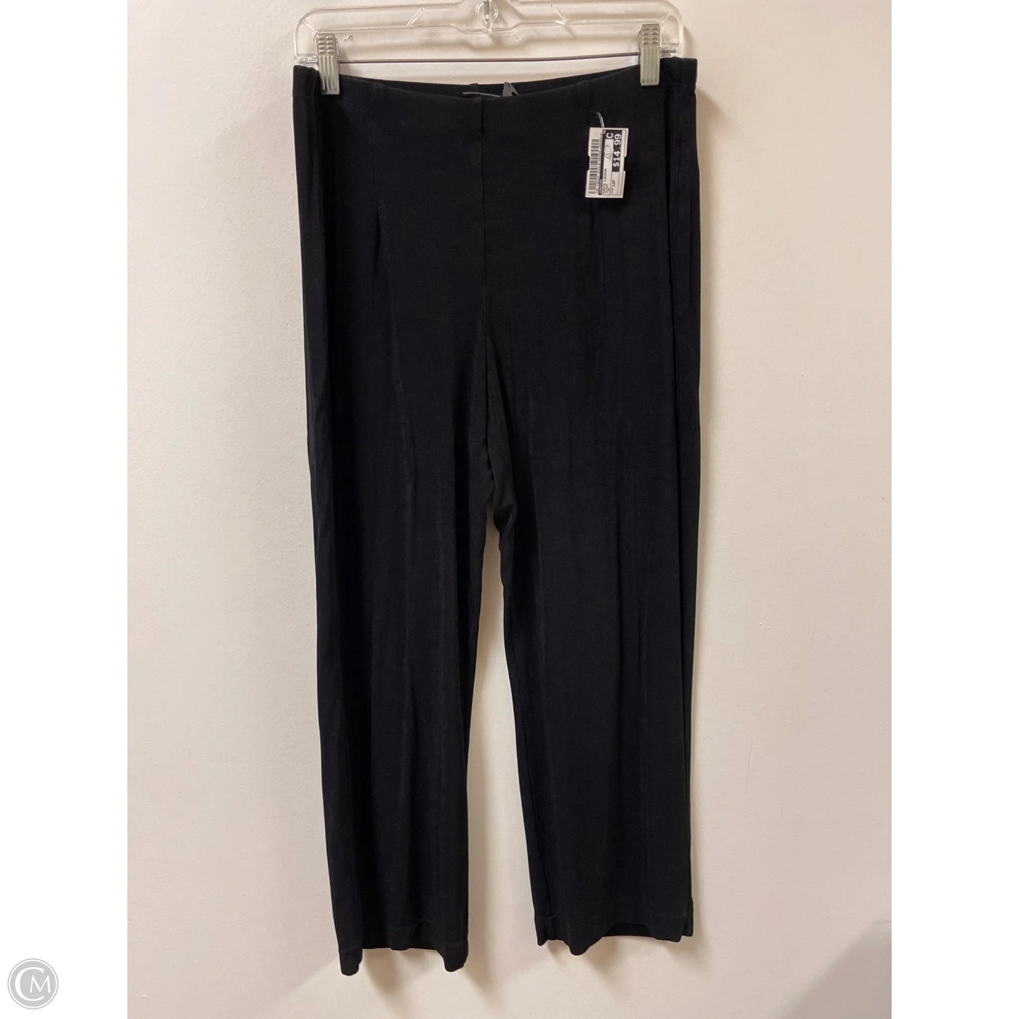 Pants Lounge By Chicos In Black, Size: 12p