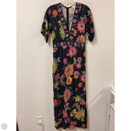 Dress Casual Maxi By Urban Romantics In Multi-colored, Size: M