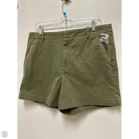 Shorts By Banana Republic In Green, Size: 12