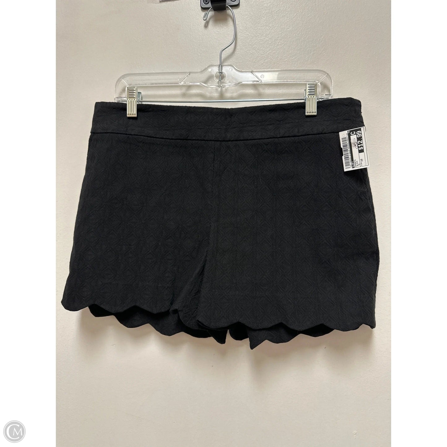 Shorts By Loft In Black, Size: 10