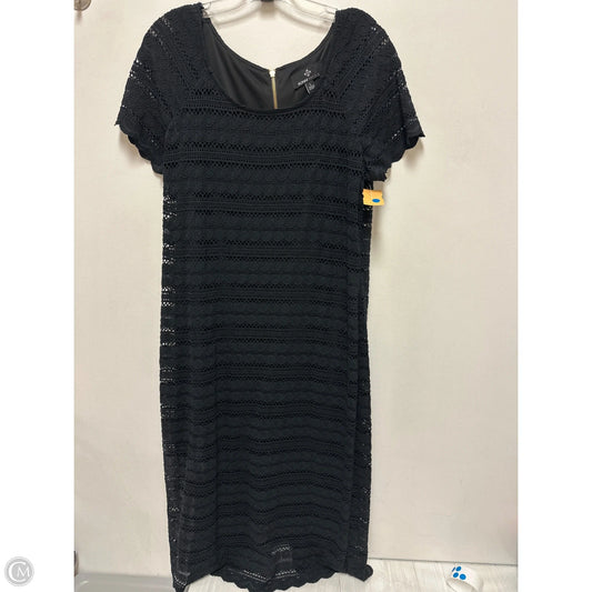 Dress Casual Short By Ronnie Nicole In Black, Size: L