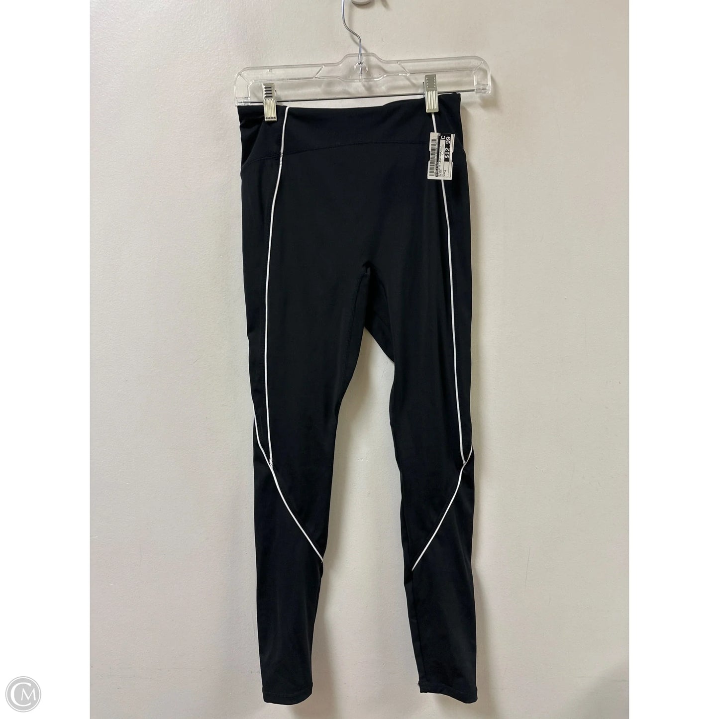 Athletic Leggings By Fabletics In Black, Size: 4