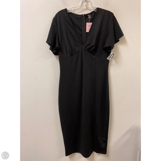 Dress Casual Maxi By Shein In Black, Size: Xl