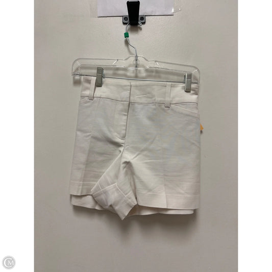 Shorts By Ann Taylor In Cream, Size: 12p