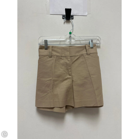 Shorts By Ann Taylor In Beige, Size: 12p