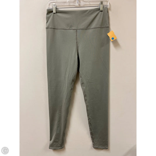 Athletic Leggings By Clothes Mentor In Grey, Size: 12