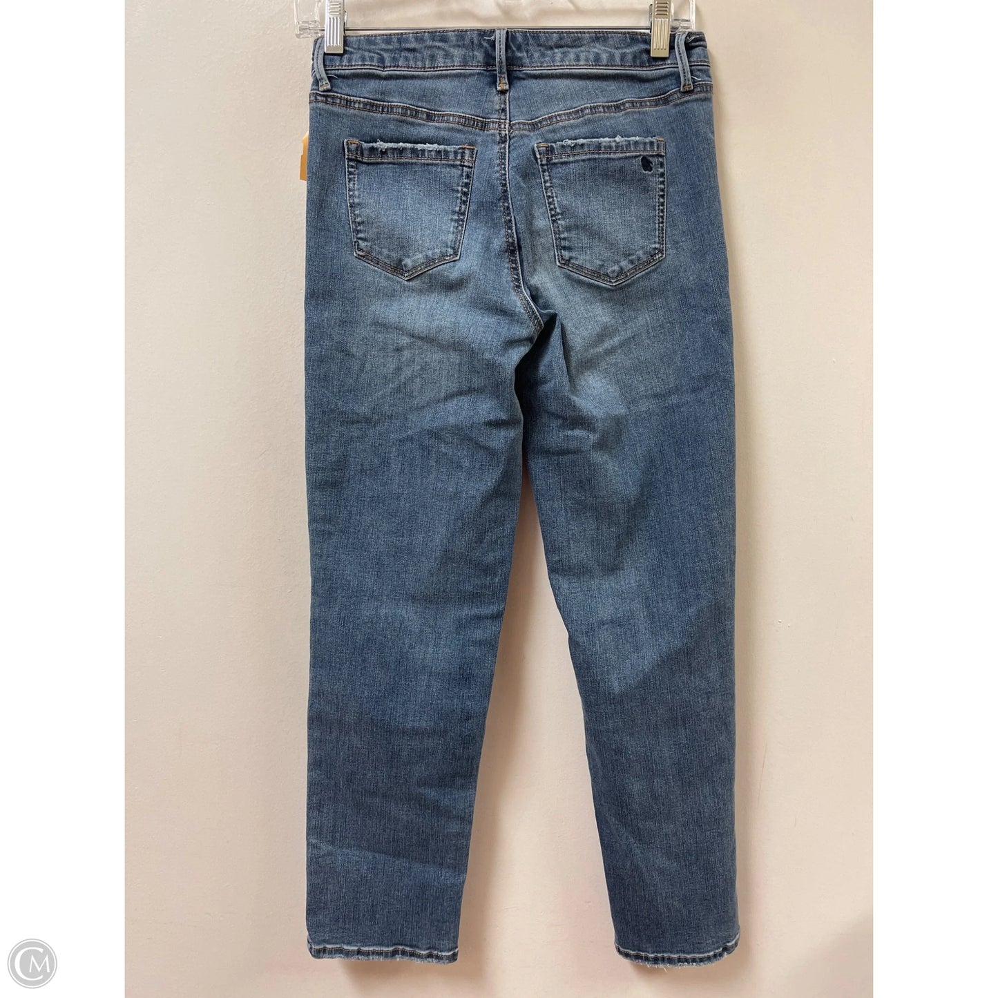 Jeans Straight By Jessica Simpson In Blue Denim, Size: 2