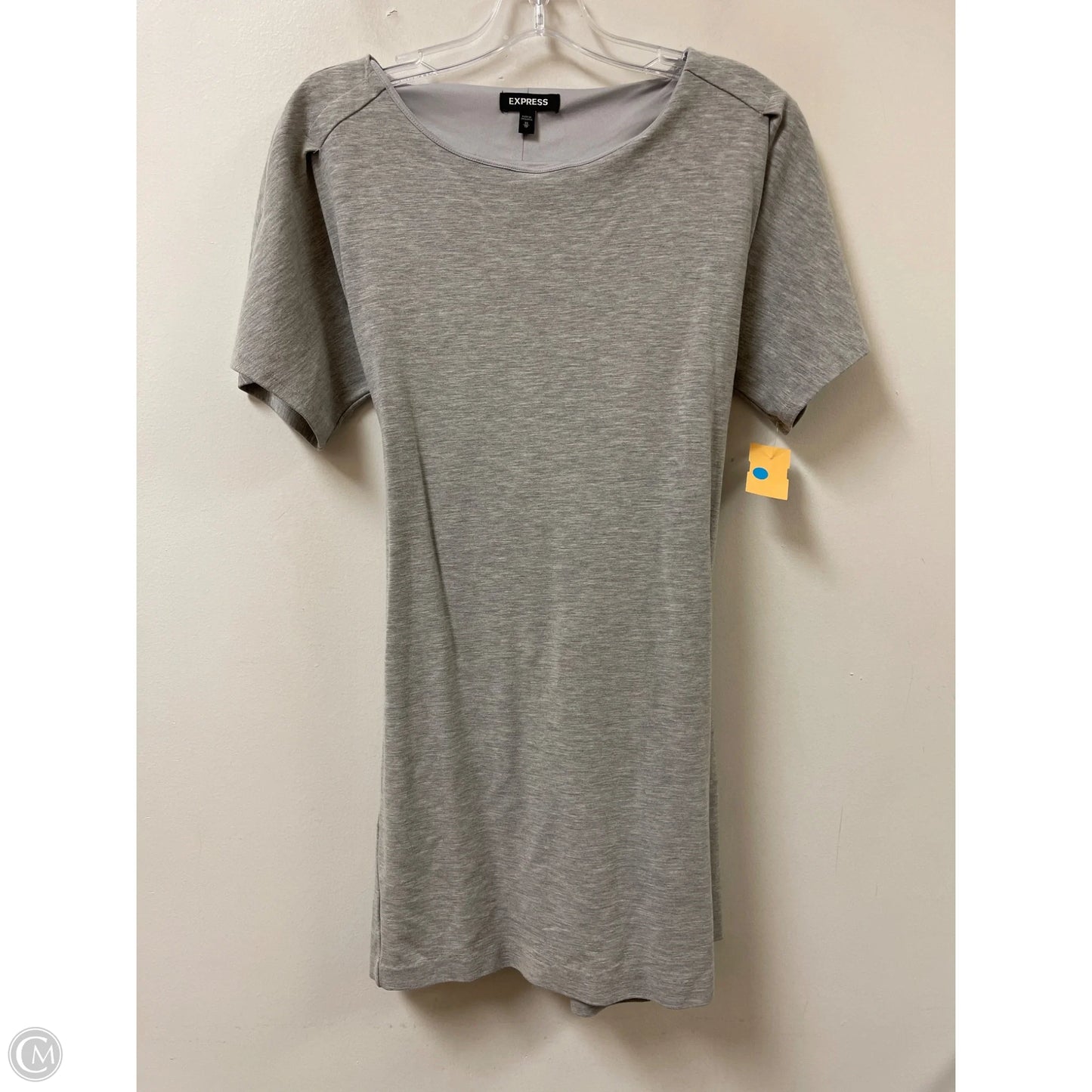 Dress Casual Short By Express In Grey, Size: Xs