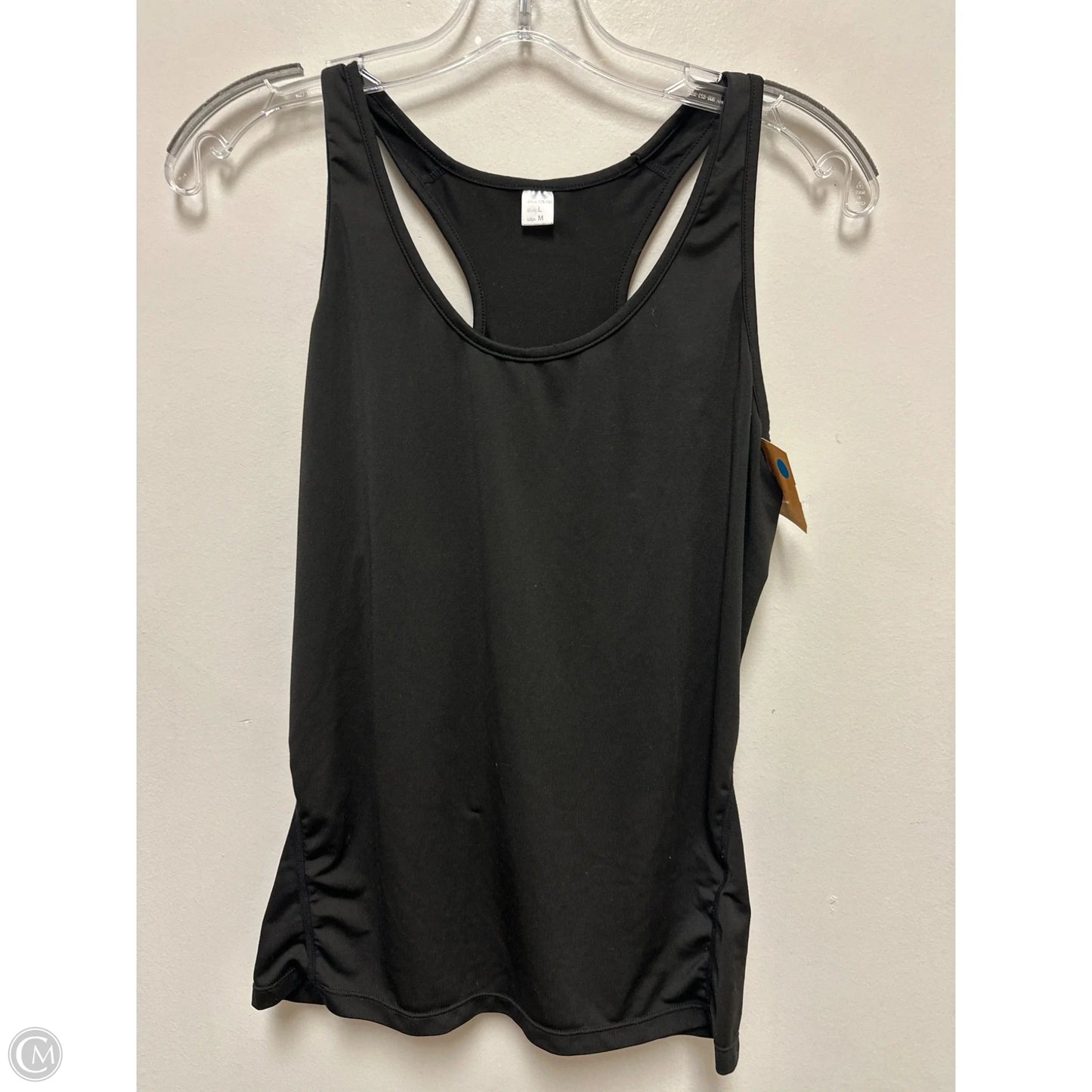 Tank Top By Clothes Mentor In Black, Size: M