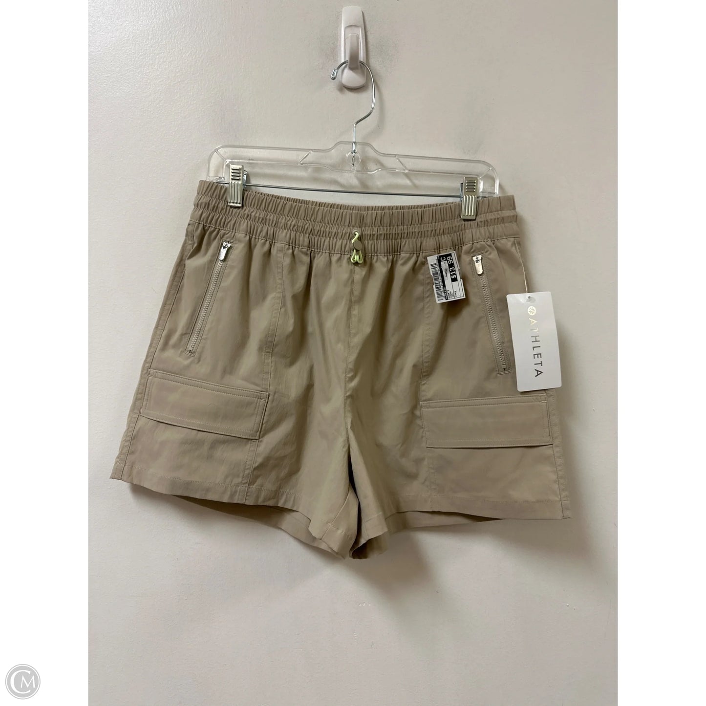 Shorts By Athleta In Cream, Size: M