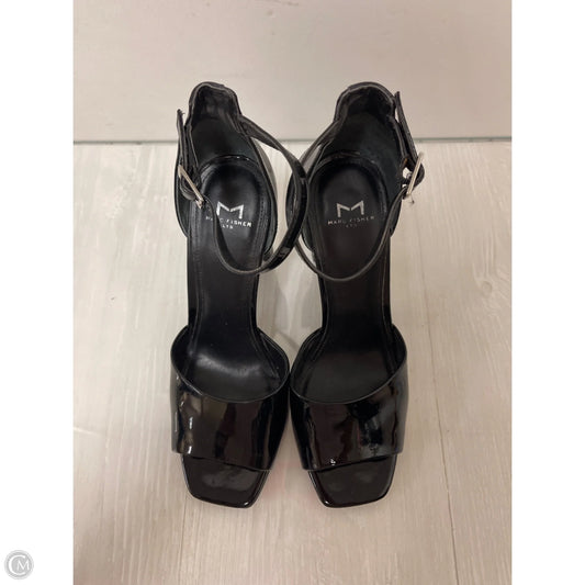 Shoes Heels Block By Marc Fisher In Black, Size: 6
