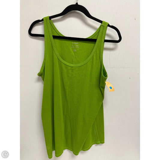Tank Top By Lane Bryant In Green, Size: 3x