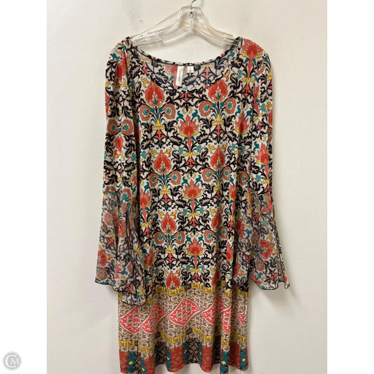 Dress Casual Short By Tacera In Multi-colored, Size: L