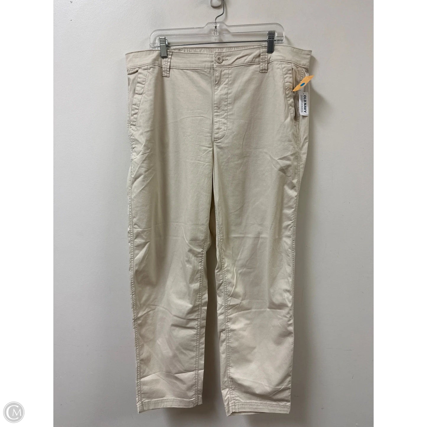 Pants Chinos & Khakis By Old Navy In Cream, Size: 16