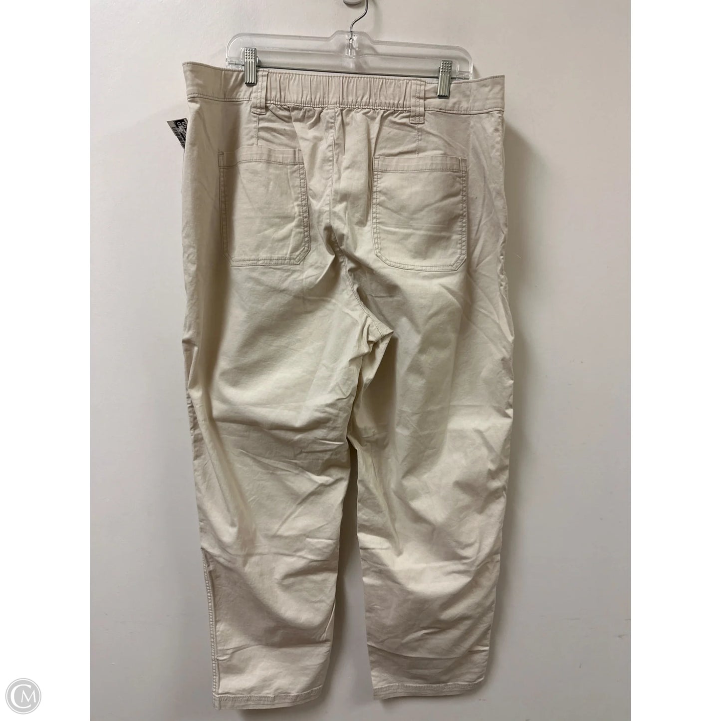 Pants Chinos & Khakis By Old Navy In Cream, Size: 16