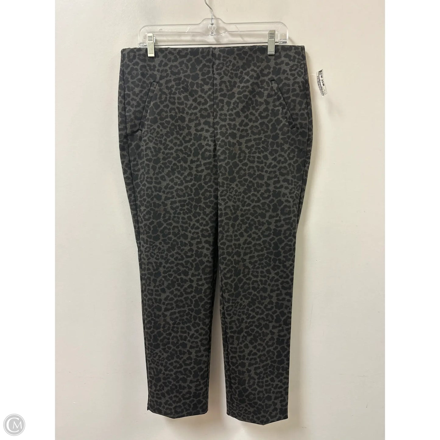 Pants Other By Chicos In Animal Print, Size: 12