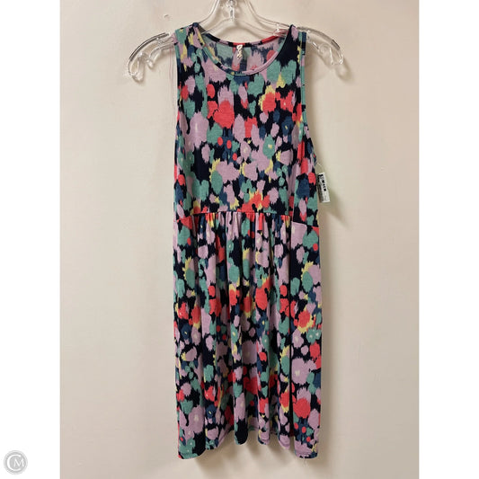 Dress Casual Midi By Beeson River In Multi-colored, Size: Xl