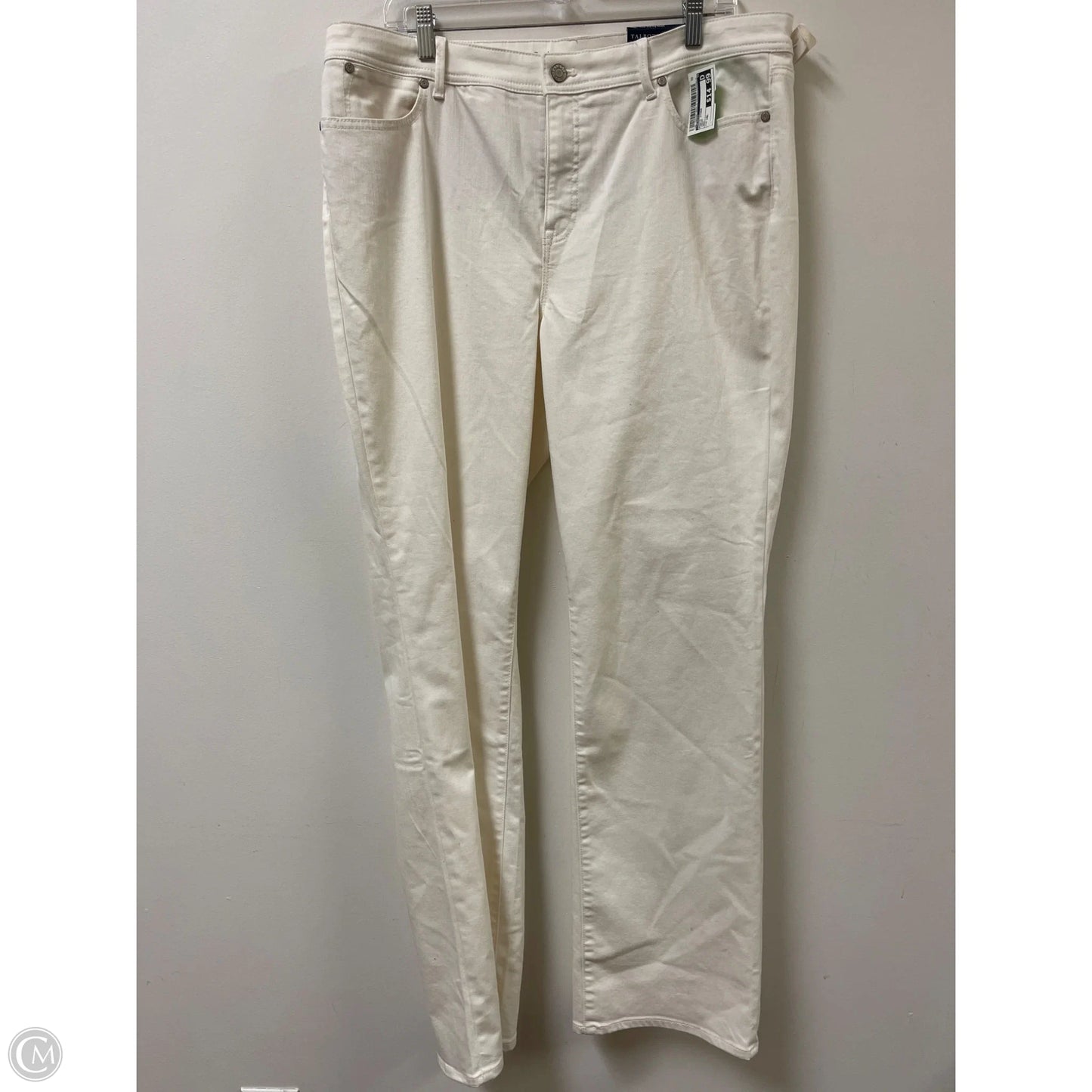 Pants Other By Talbots In Cream, Size: 16l