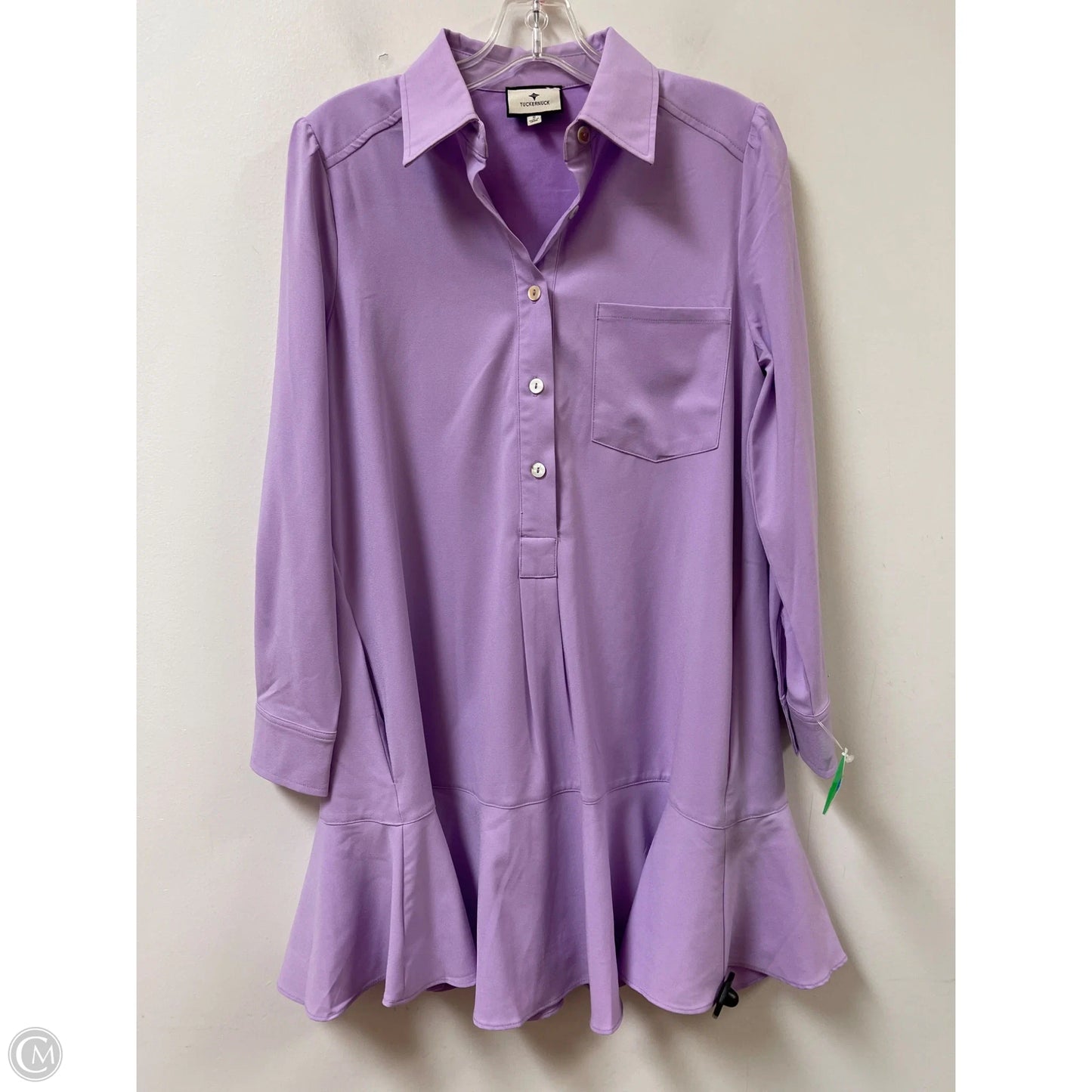 Dress Casual Short By Tuckernuck In Purple, Size: S