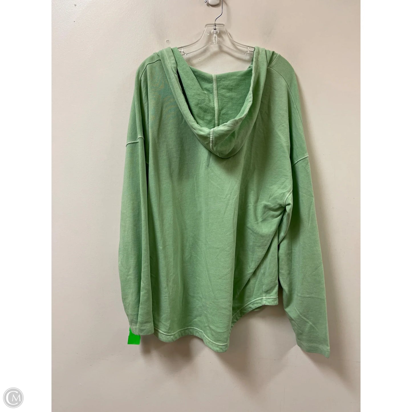 Sweatshirt Hoodie By Old Navy In Green, Size: Xl