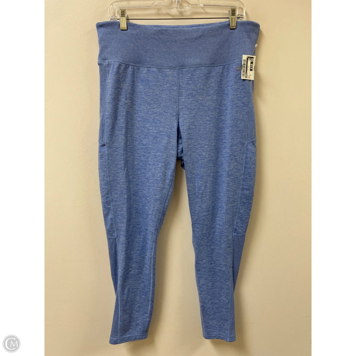 Athletic Leggings By Gapfit In Blue, Size: Xl