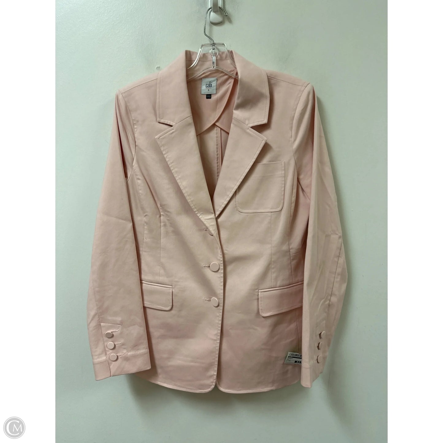 Blazer By Cabi In Pink, Size: 6