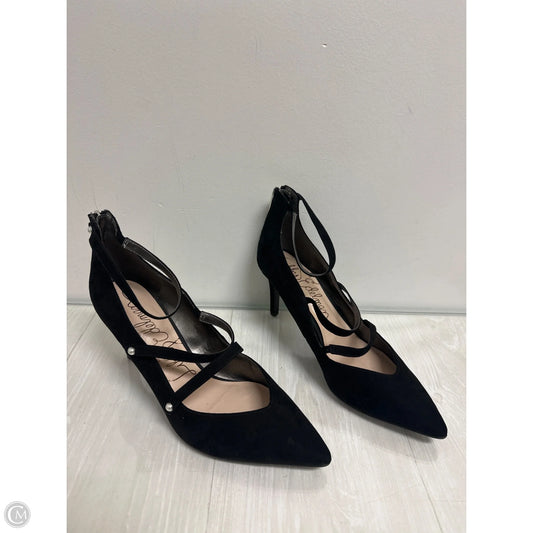 Shoes Heels Stiletto By Libby Edelman In Black, Size: 9