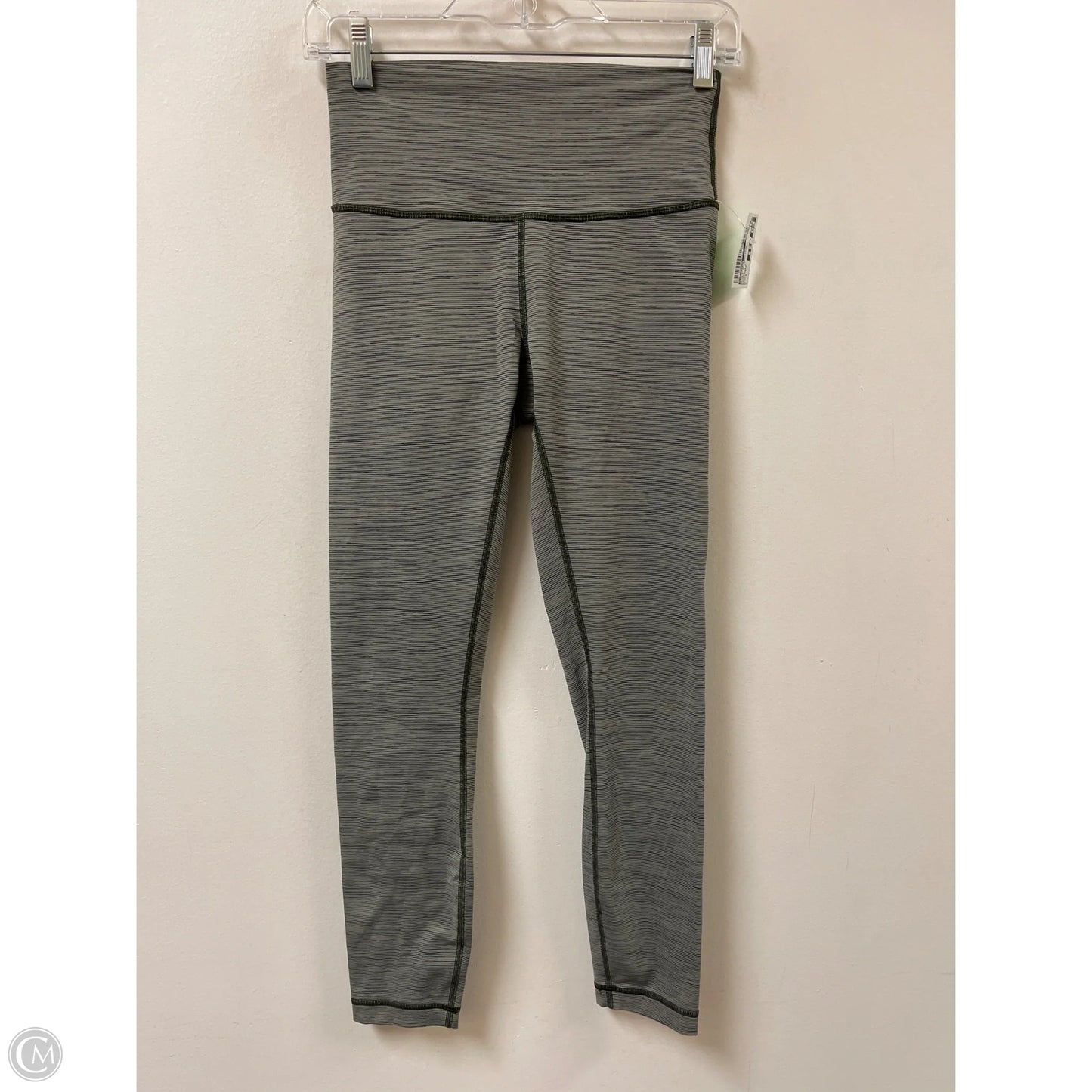 Athletic Leggings By Lululemon In Green, Size: 6