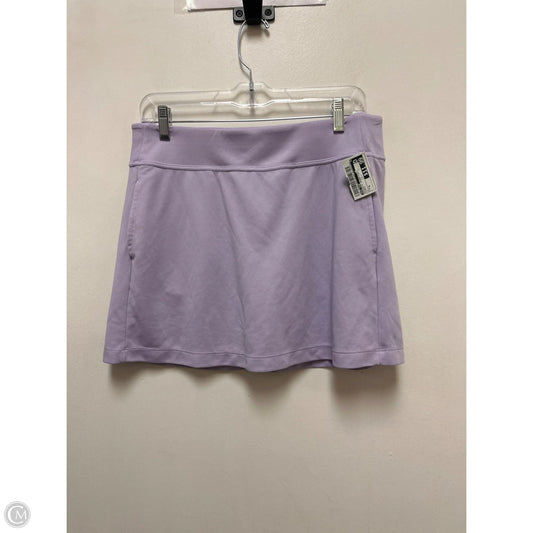 Athletic Skirt By Pga Tour In Purple, Size: 8