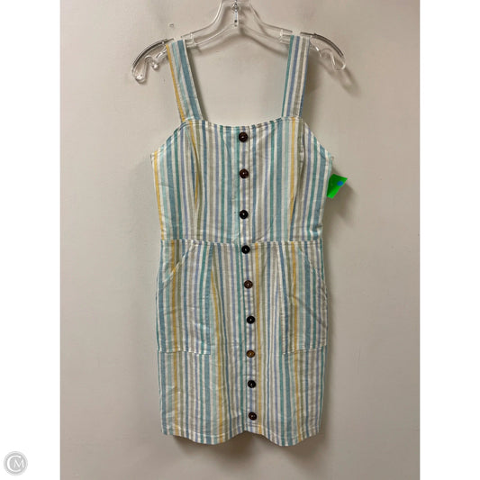 Dress Casual Short By Clothes Mentor In Striped Pattern, Size: S
