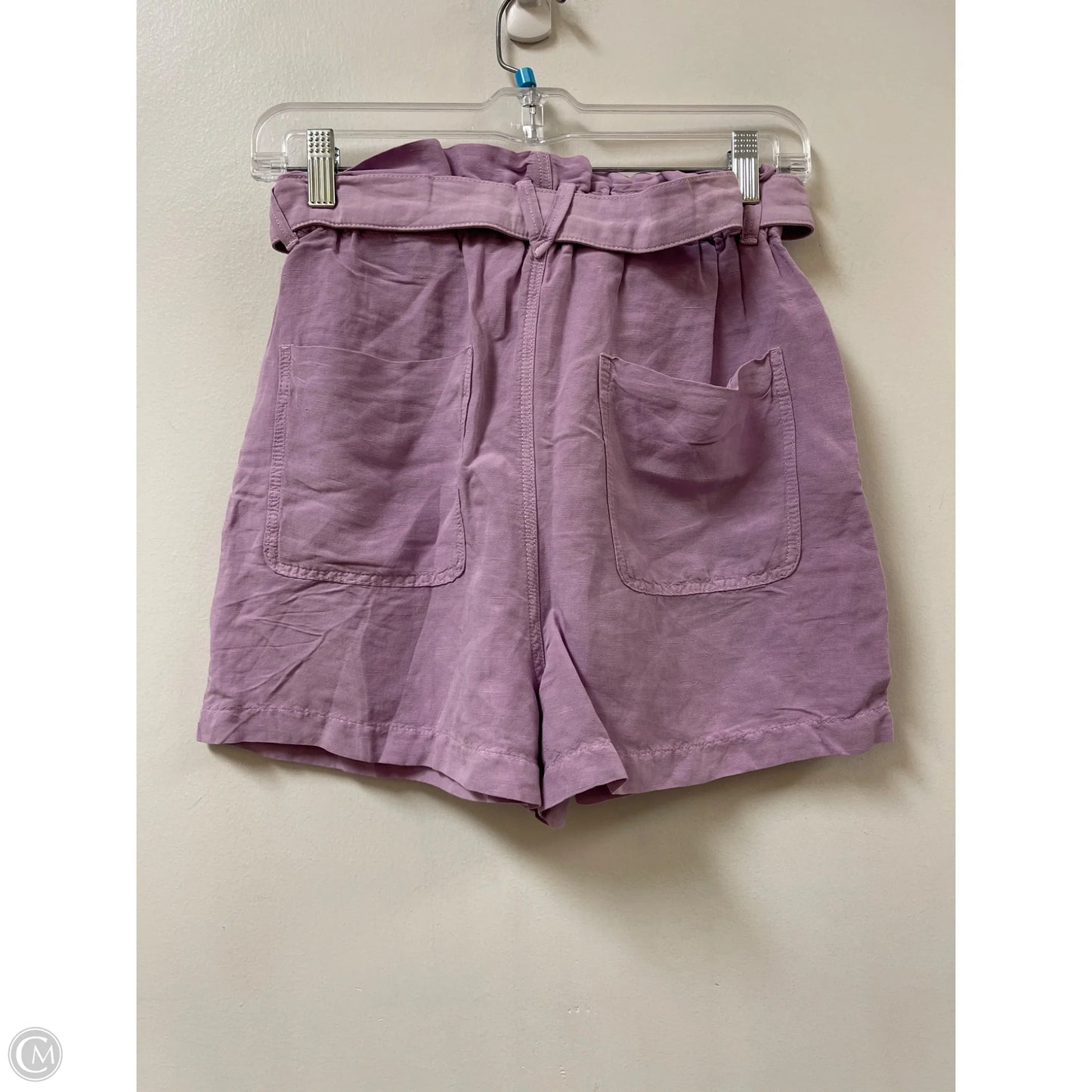 Shorts By Zara In Purple, Size: 4