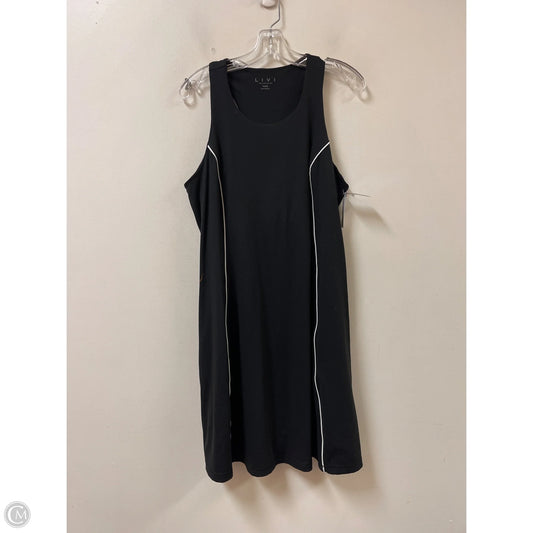 Athletic Dress By Livi Active In Black, Size: Xl