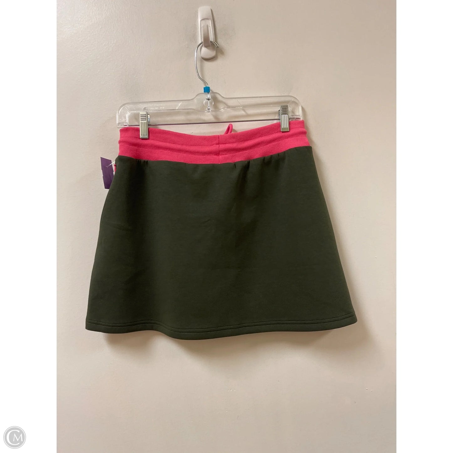 Skort By Davi & Dani In Green & Pink, Size: 10